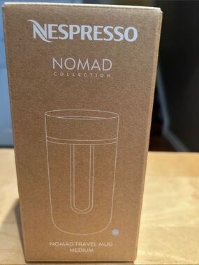 Nespresso Nomad Collection Medium Travel Mug - Lilac